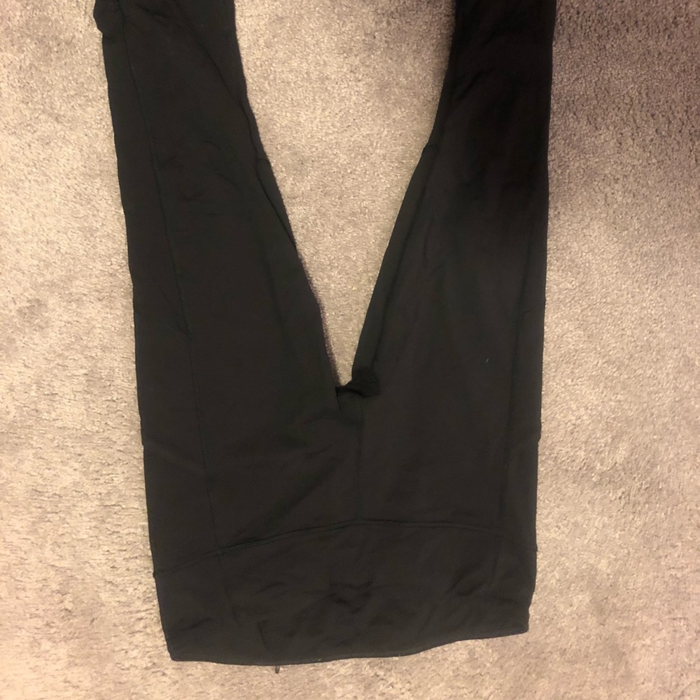 Lululemon Black Cropped Leggings